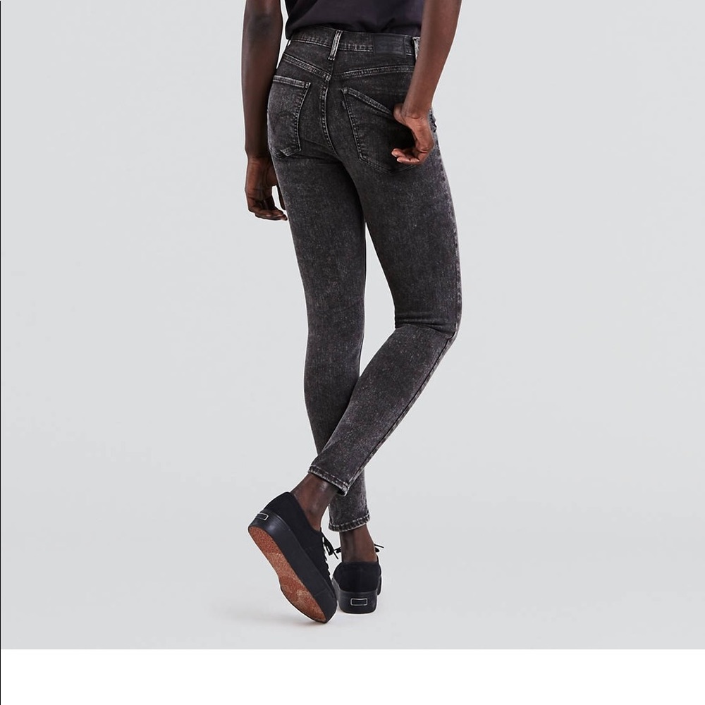 LEVIS MILE HIGH SUPER SKINNY JEAN - Picture 2 of 2